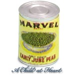 (*) Marvel Vintage Food Can Labels (Kit)