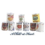 14 pc Vintage Food Label (Kit)