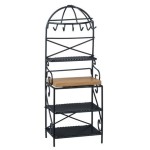 Dollhouse Bakers Rack- Choice of Color -