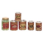 (*) Fern Park Vintage Food Label (Kit)