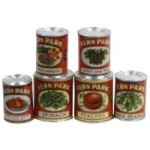 (*) Fern Park Vintage Food Label (Kit)