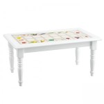 Dollhouse Tile Top Table- Choice of Finish -