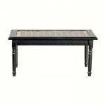 Dollhouse Tile Top Table- Choice of Finish -