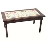 Dollhouse Tile Top Table- Choice of Finish -
