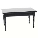 Dollhouse Kitchen Table- Choice of Finish -