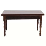 Dollhouse Kitchen Table- Choice of Finish -