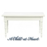 Dollhouse Kitchen Table- Choice of Finish -