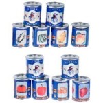 (*) Cooks Vintage Dollhouse Food Can (Kit)