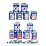 (*) Cooks Vintage Dollhouse Food Can (Kit)