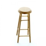 (*) Dollhouse Tall Bar Stool- Choice of Finish -