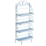 (&amp;sect;) Sale $6 Off - Dollhouse Kitchen Rack- Choice of Color -