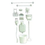 (*) Dollhouse Bathroom Items (Kit)