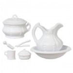 Dollhouse Victorian Chamber Set (Kit)- Choice of Color -