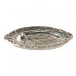 Dollhouse Well &amp; Tree Silver Tray Don't Delete