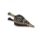 Disc $1 Off - Dollhouse Brass Fireplace Bellow