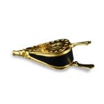 Disc $1 Off - Dollhouse Brass Fireplace Bellow