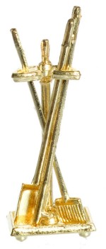 &amp;sect; Sale .80&amp;cent; Off - Brass Fireplace Hearth Set