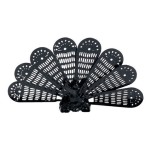 Dollhouse Victorian Peacock Fireplace Fan