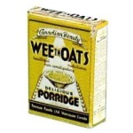 &amp;sect; Disc .30&amp;cent; Off - Dollhouse Vintage Wee Oats Porridge Box