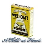 &amp;sect; Disc .30&amp;cent; Off - Dollhouse Vintage Wee Oats Porridge Box