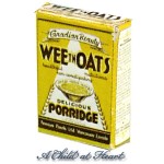 &amp;sect; Disc .30&amp;cent; Off - Dollhouse Vintage Wee Oats Porridge Box