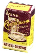 &amp;sect; Disc .30&amp;cent; Off - Dollhouse Vintage Cocokream Drink Box
