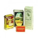 (&amp;sect;) Disc. $1 Off - Dollhouse Vintage Food &amp; Box Set