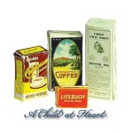 (&amp;sect;) Disc. $1 Off - Dollhouse Vintage Food &amp; Box Set