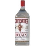 (*) Dollhouse Beefeaters Gin Bottle