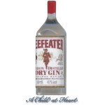 (*) Dollhouse Beefeaters Gin Bottle