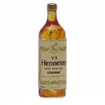 (*) Dollhouse Hennessy Cognac Bottle