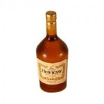 (*) Dollhouse Hennessy Cognac Bottle