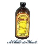 (*) Dollhouse Kahlua Liqueur Bottle
