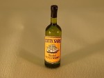(*) Cutty Sark Scotch Bottle