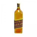 (*) Johnnie Walker Scotch Whisky Bottle