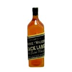 (*) Johnnie Walker Scotch Whisky Bottle