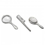 Dollhouse Metal Vanity Set