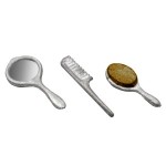 Dollhouse Metal Vanity Set