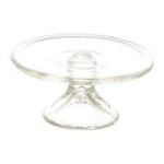 (&amp;sect;) Disc .60&amp;cent; Off - Dollhouse Glass Cake Stand