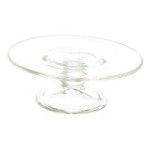(&amp;sect;) Disc .60&amp;cent; Off - Dollhouse Glass Cake Stand