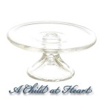 (&amp;sect;) Disc .60&amp;cent; Off - Dollhouse Glass Cake Stand
