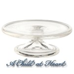 (&amp;sect;) Disc .60&amp;cent; Off - Dollhouse Glass Cake Stand