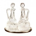 (*) Dollhouse Oil &amp; Vinegar Cruets Set