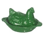 Dollhouse Metal Cover Chicken Dish