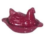 Dollhouse Metal Cover Chicken Dish