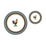 8 pc Dollhouse Matching Place Settings.