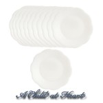 12 Dollhouse Dinner Plates