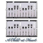&amp;sect; Sale .60&amp;cent; Off - 20 pc Budget Silverware