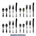 &amp;sect; Sale .60&amp;cent; Off - 20 pc Budget Silverware