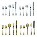2 (5 pc.) Place Settings in Silver or Gold